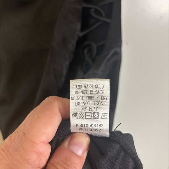 Windsor Black Open Sides Bodycon Dress - Picture 15 of 16